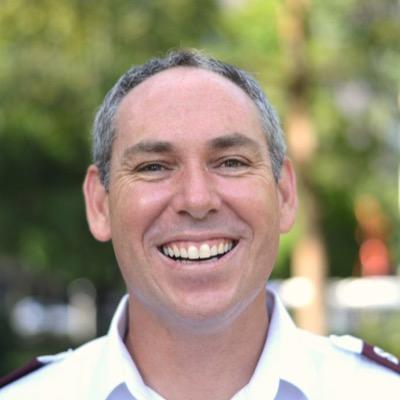 As a minister in The Salvation Army - I exist to see an ever-increasing number of lives transformed... & for now, that's in the Tweed Shire & the SthGold Coast