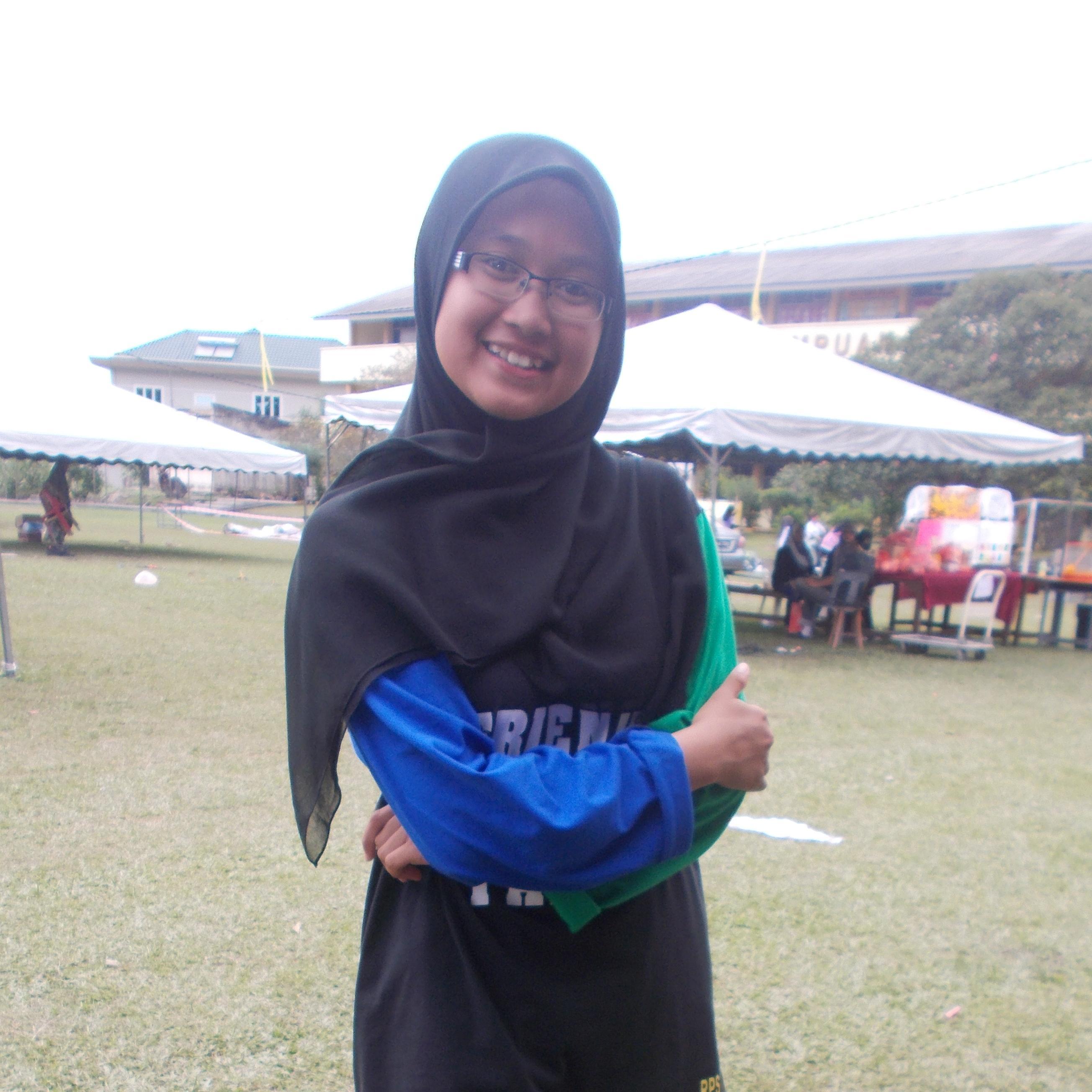 ya Allah , faiqah homesick sangat ni even dah form3