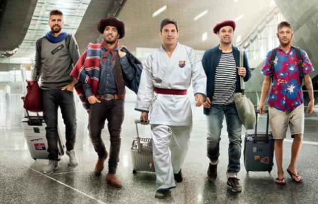 Deje Barcelona progresiva persisten ....!! Espíritu!! 
Me gusta lionel messi