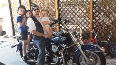 People in my family were harmed by child abuse. I am trying to be part of the solution.