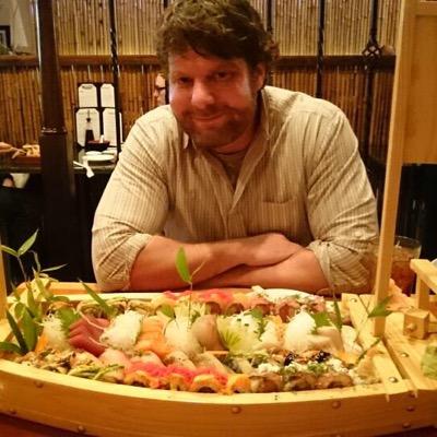 iOS & Ruby programmer, movie geek, food lover, wine hoarder, game developer, stock market cynic.