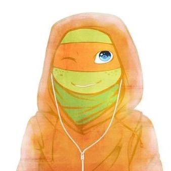 TheAwesomeDudeM's profile picture. Sup peeps my brothers are Raph,@BraveLeonardo,Donnie there awesome but i'm awesomer than them i like playing video games and eating pizza