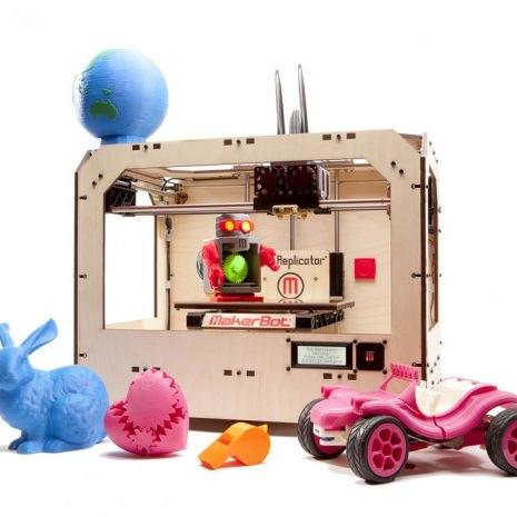 Users of MakerBot Replicator 3D printers sharing experience, tips, knowledge. Fan account, not affiliated to MakerBot