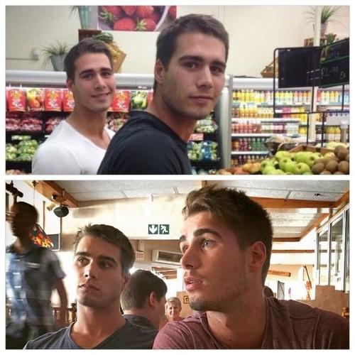Twins but not same