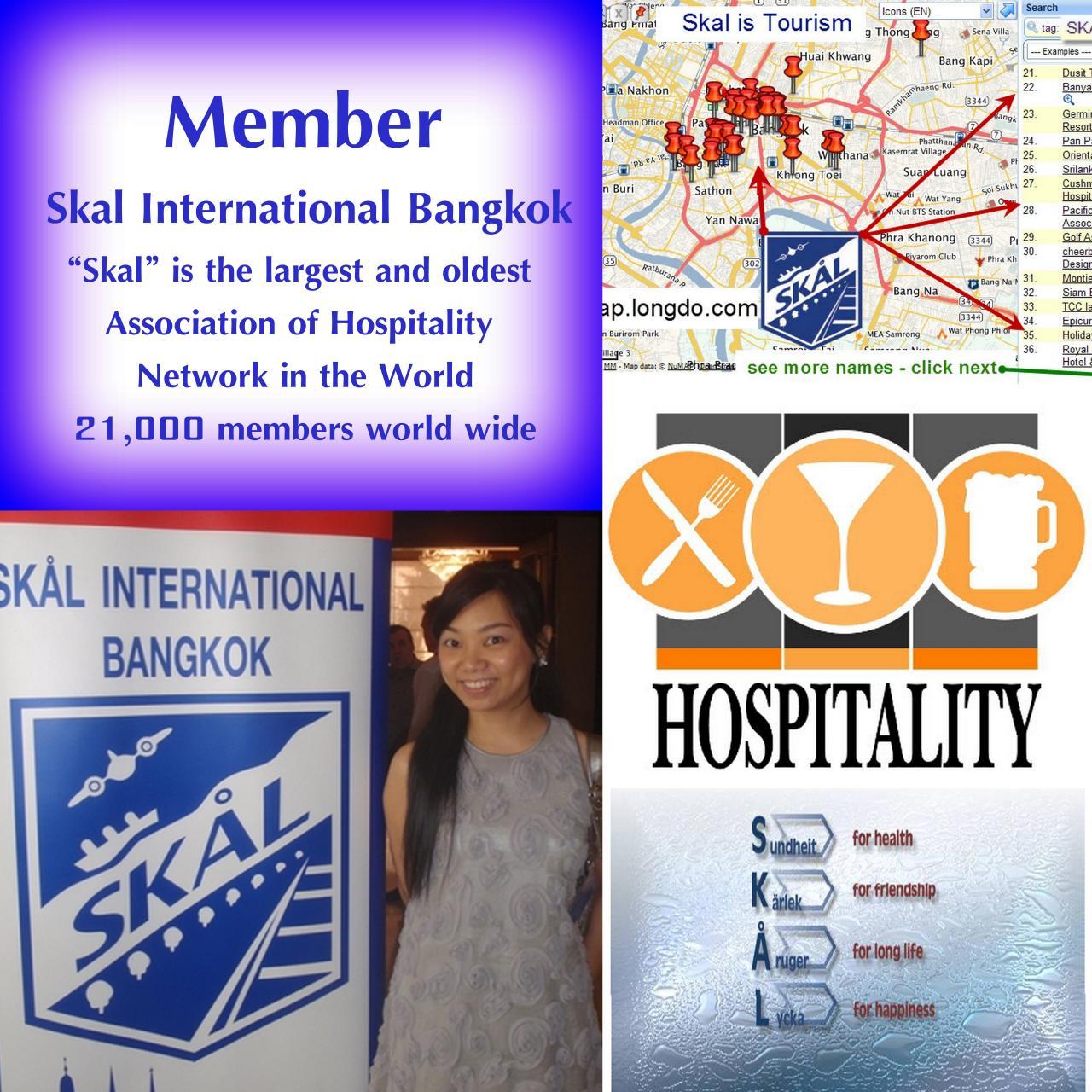 SkalBangkok's profile picture. Largest Travel network group in the World - Skal Bangkok division