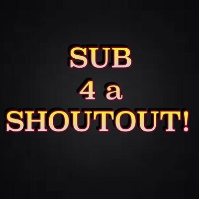 To get a free shoutout subscibe to this link: https://t.co/hMBT99R2VW    Then send me a DM with proof showing you have subscribed. EASY AS THAT!