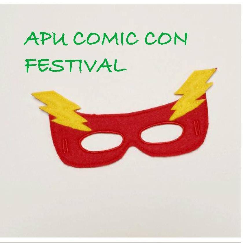 comiccon_apu's profile picture. Comic Con APU [Official Twitter]