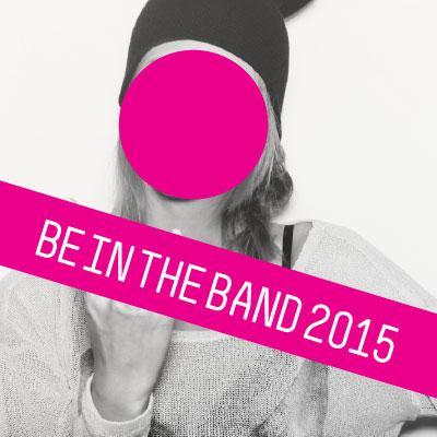 Female vocalist, guitarist, bassist or drummer? Think you could be in a band? #BeInTheBand2015