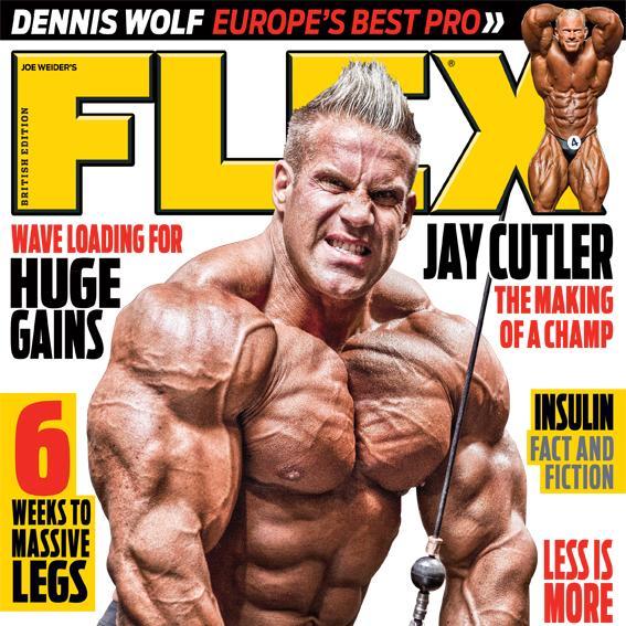 The official account of FLEX UK, Britain's number one source for bodybuilding news, views, training and nutrition.