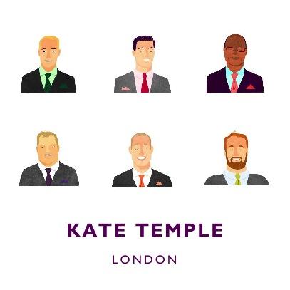 I design and handmake menswear accessories and I love theatre, long walks and travel. I've also made quite a few ties..
