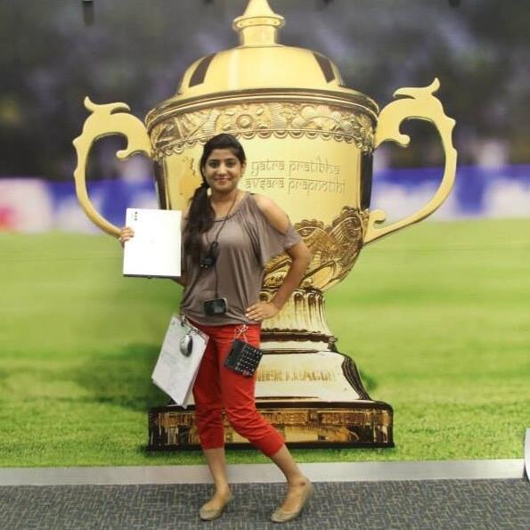 Mumbai Girl chasing her dream