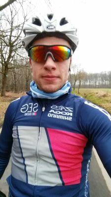 *Belgium *21 *cyclist at SEG Racing