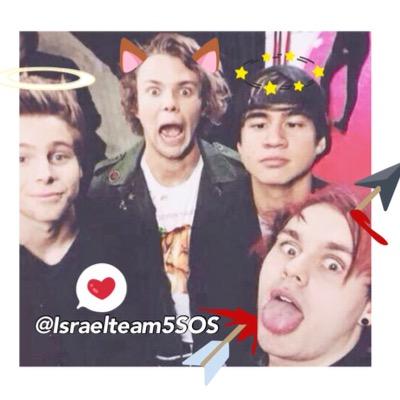 second acc - @x5sosfamisraelx ⠀ ⠀ ⠀ ⠀ my personal acc- @hyeMelody