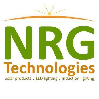 NRG Technologies supplies Solar Products, LED Lights, Induction lights, Deep cycle batteries and Inverters