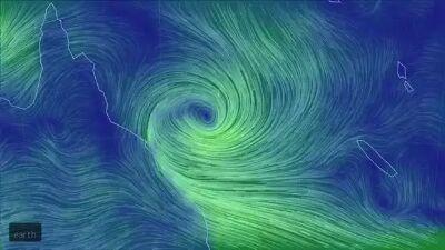 Storming into Queensland for a tropical holiday.