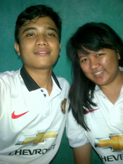 Mau selalu sama si pacar yang satu ini , sampe kakek nenek :D 16042010 :*