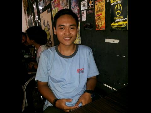 Official twitter of Bagas Putra Rosehan