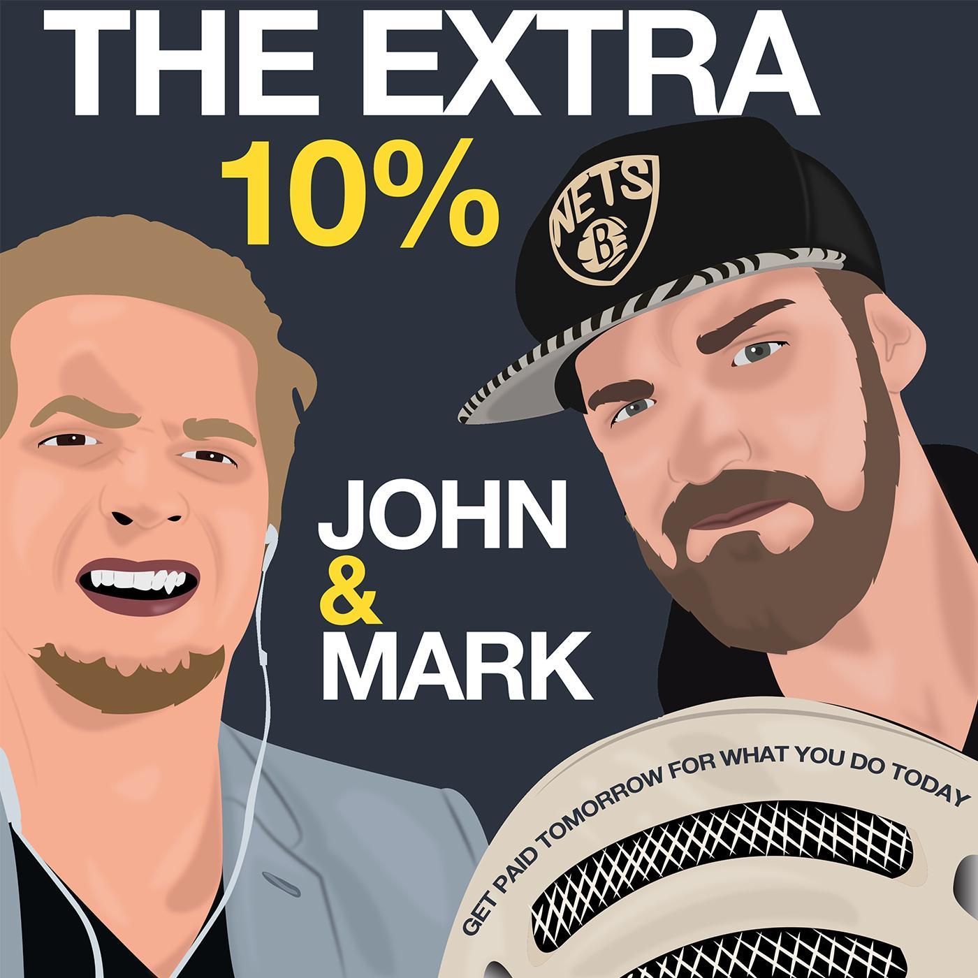 A light hearted take on personal development, helping you gain the extra 10% out of your day - listen now on Apple Podcasts, Spotify & Youtube