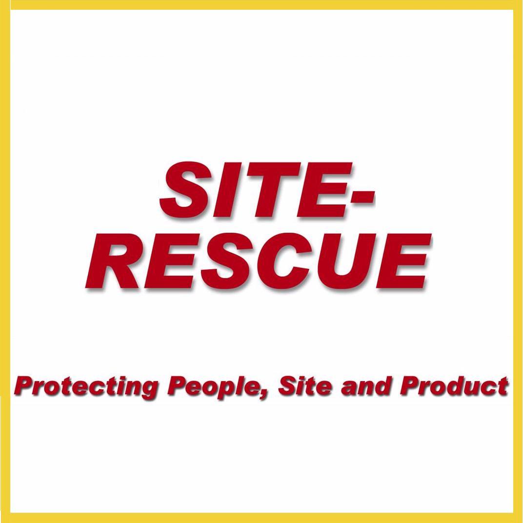 Site-Rescue: Protecting People, Site & Product - tel 0845 094 2757 or email enquiries@site-rescue.co.uk