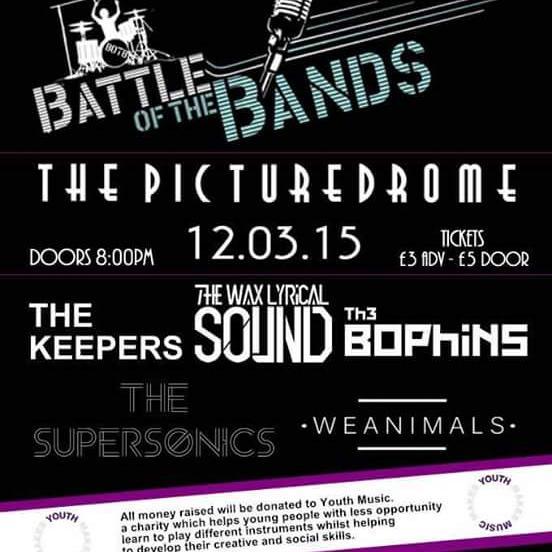 northansevents1's profile picture. Don't miss out on all the latest news about our Battle of the bands event on the 12th March...All proceeds from the event and raffle will go to Youth Music.