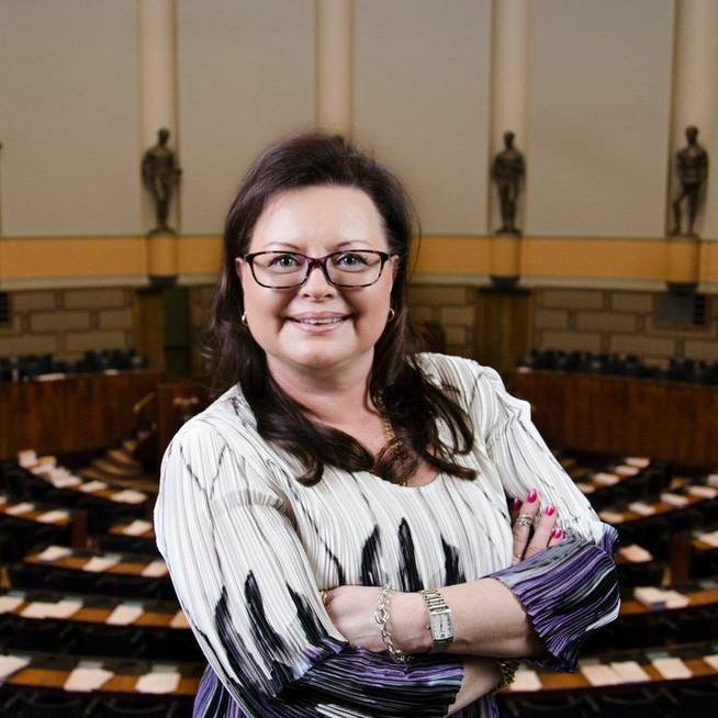 AnneLouhelainen's profile picture. Member of Finnish Parliament, Blue Reform
