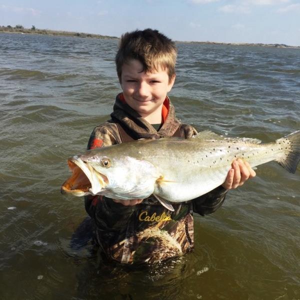 SPECKLED TROUT CAPITAL OF THE WORLD! Hackberry, La has become known for BIG speckled trout, redfish & lots of them. #HRG #YaShouldaBeenHereYesterday #YSBHY