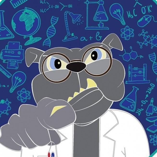 cienciaperra's profile picture. El lado ocioso de la ciencia