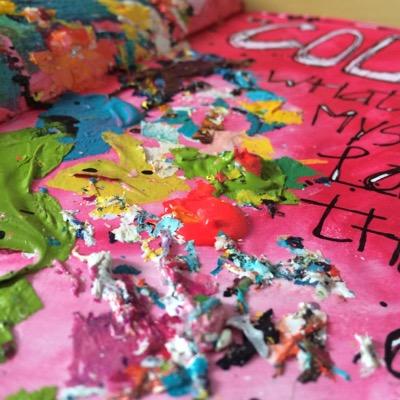 Mixed-Media. Art Journaling. Photography. Scrapbooking. Color. Read. Travel. Good Food. Wife. Mom of 3. Happy. Positive. I design, I teach, I blog.