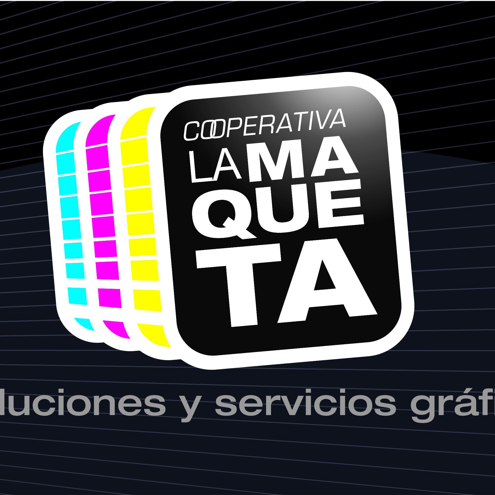 lamaquetacoop's profile picture. La Maqueta es una cooperativa de trabajo , que ofrece soluciones y servicios gráficos, siendo su principal actividad la impresión de producto publicitarios...