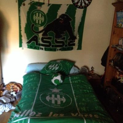 nous nous sommes les stéphanois lyonnais bande d'enculés