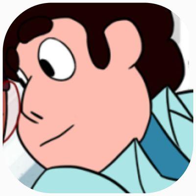 I'm Steven universe...I'm basically a teenager now hehe....