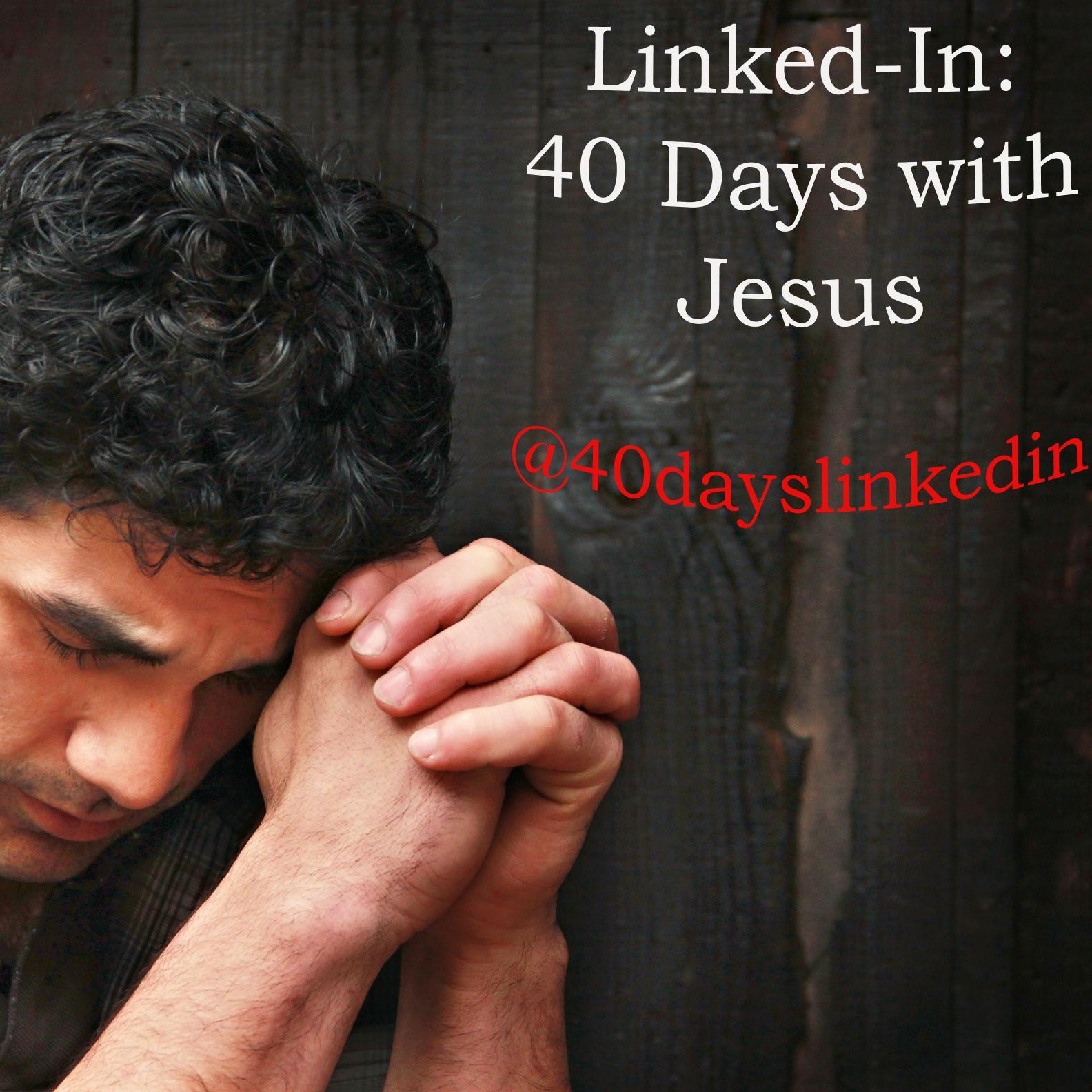 Starting February 22 we will be focusing on the idea of spending 40 days with Jesus. This will be a time of Church wide focus on prayer and fasting!