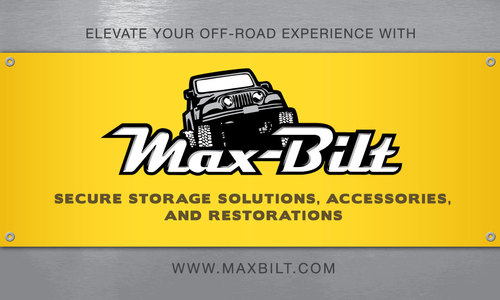 Elevate your off-road experience. Custom builds and more at MAXBILT.