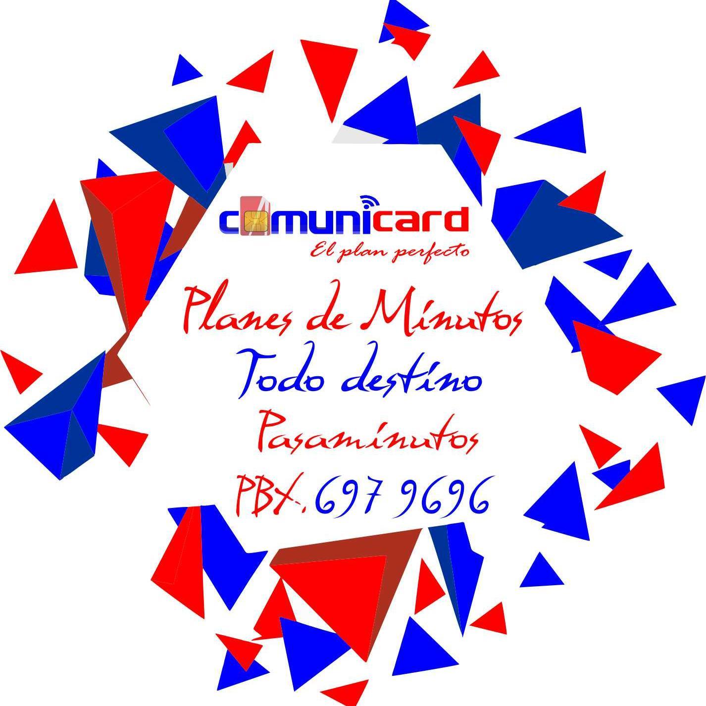 Comunicard :: Distribución y Alquiler de Sim Card para venta de minutos