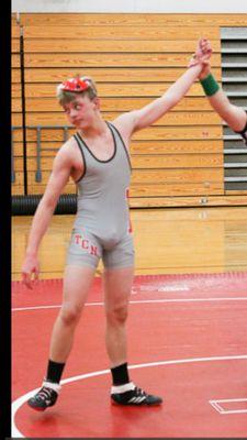 I'm 17. wrestler and football player