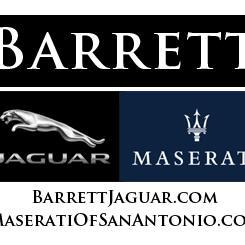 Your local Luxury Car Dealership Jaguar/Maserati 15423 IH-10 West 210-341-2800