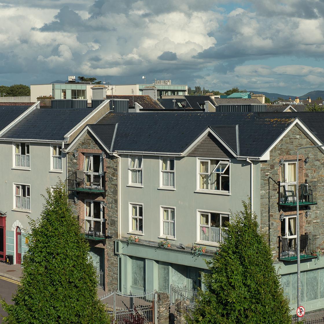 Award Winning Killarney Selfcatering properties in the very heart of the town,just a stone's throw away from the Killarney National Park.