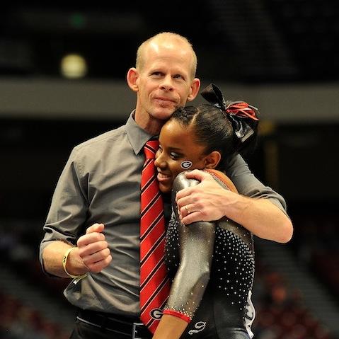 UGA Gymnastics Coach, husband and father