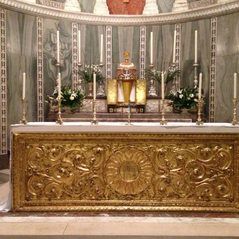 The church of Our Lady of the Assumption & Saint Gregory, Warwick Street, is a parish of @RCWestminster dedicated to the life of the @UKOrdinariate.