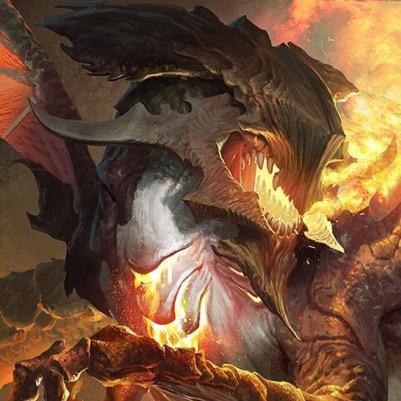 TheCoreGuardian's profile picture. The Magma Guardian of the apocalypse of @SaiyanOrigins. It consumes all. Beware it's size and might. #DBZRP #MVRP