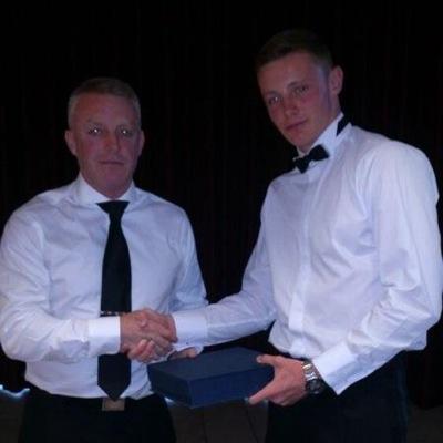 works at Barkshire Motors some would say otherwise,have been known to attend the odd party and one time played a bit of decent ball