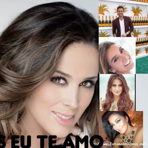 Familia,Deus, Idolos:Jacky Bracamontes.William Levy, Elizabeth Gutierrez e Diana Oliveira.Amo Mais que tudo nessa Vida s2