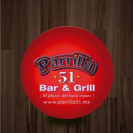 Parrilla 51 
¡El Placer del Buen Comer!