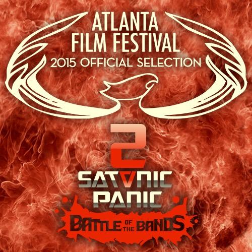 A comedy horror film series about an electronic dance band called SATANIC PANIC.
