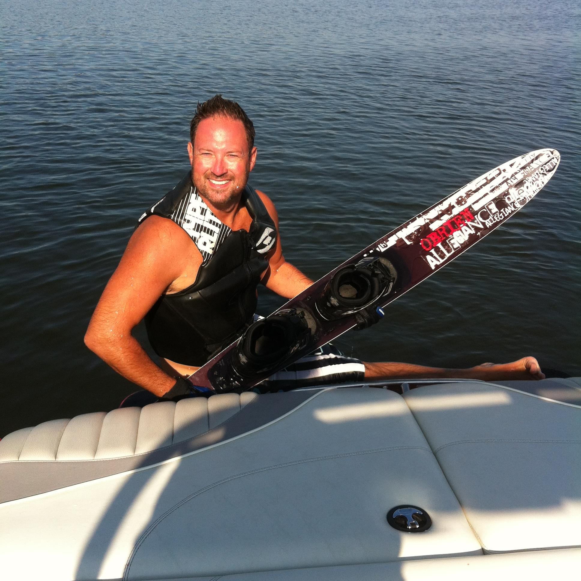 Father of a hat trick of kids, Husband, Coach, Water skiing , Fly fishing, Walleye angling, Pheasant Hunting, Mountain & Lake lover