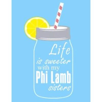 *Parody Account* Not affiliated with ΣΦΛ, just a Phi Lamb girl in the Twitter world trying to spread laughter, wisdom, and His love. Romans 15:5-6