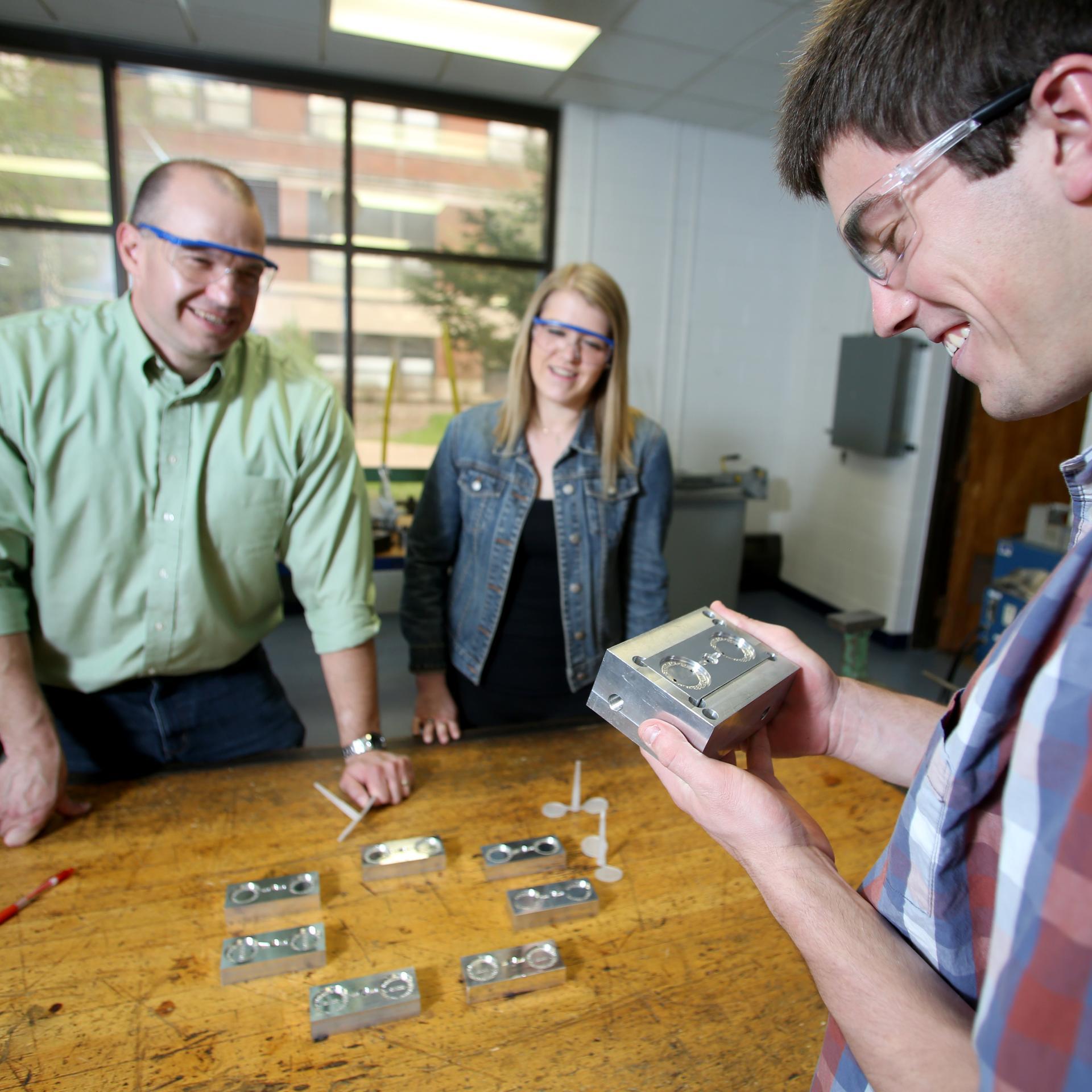 B.S. Mechanical Engineering program at @UWStout. Part of @Stout_ENGR.