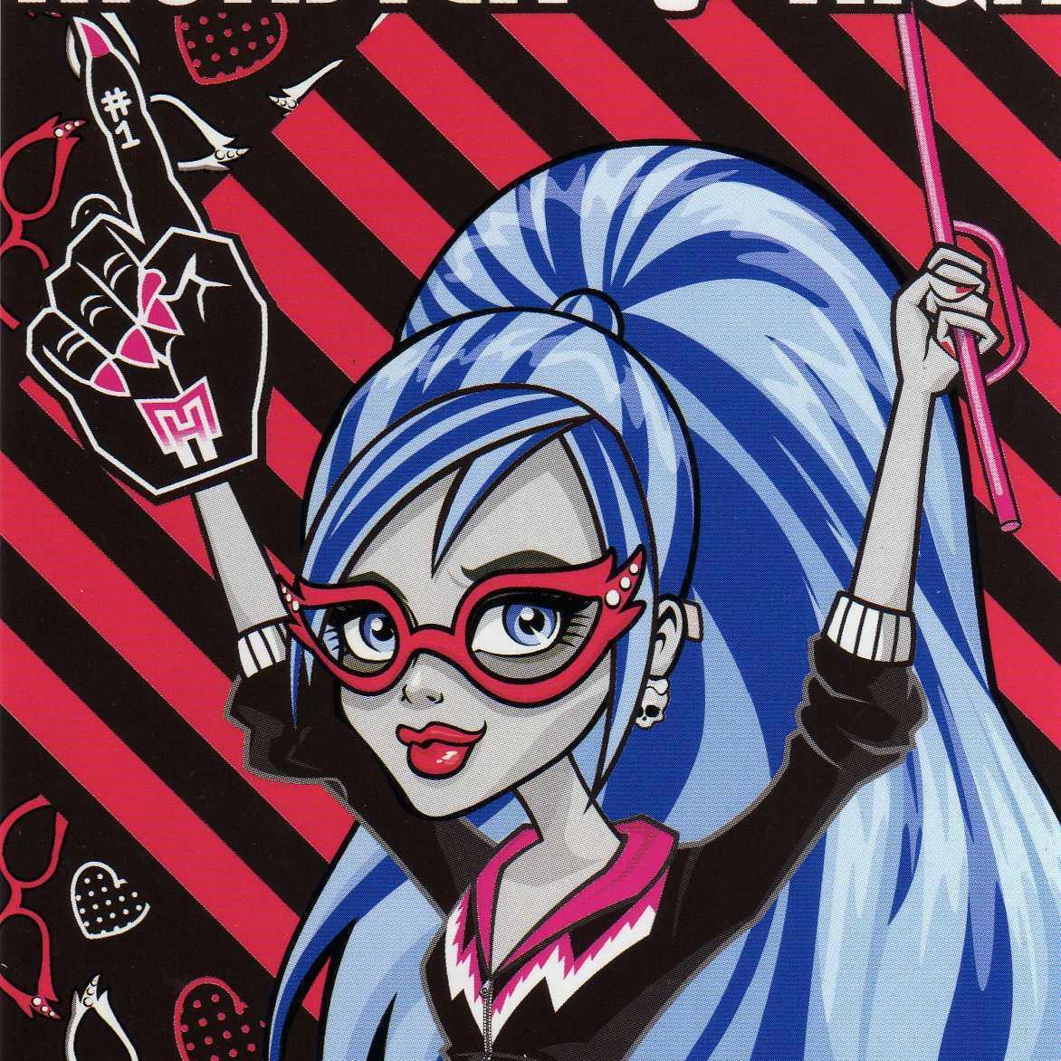 ghoulia yelps, 16 ans et génie. j'adore les sciences comme ma mère, lol. je vis bien et je suis fière de moi