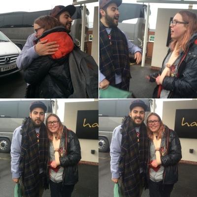 i like melanie brown, andrea faustini, paul akister, jack walton and jake quickenden