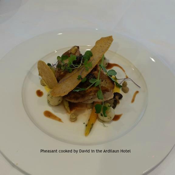Seasonal Fresh Wild Game. Supplying Chefs with great produce from Eamonn Giblin. Loving the outdoor life.